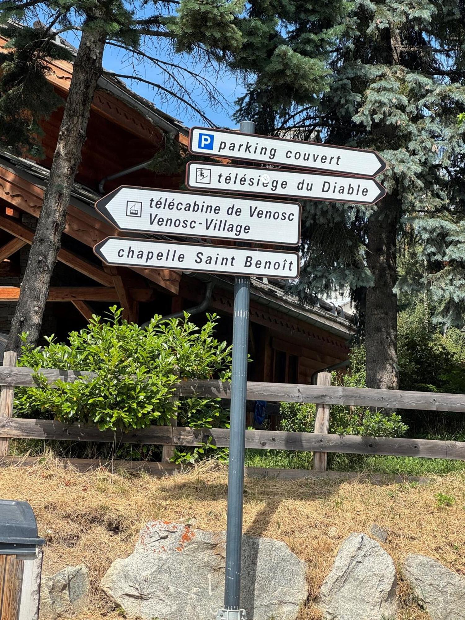 Apartament Venosc-Les 2 Alpes , Rez De Jardin Zewnętrze zdjęcie