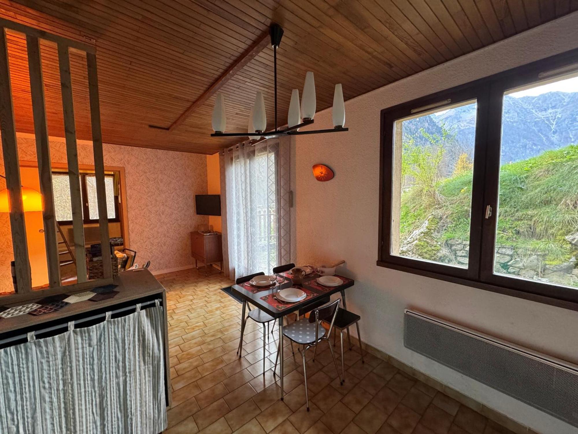 Apartament Venosc-Les 2 Alpes , Rez De Jardin Zewnętrze zdjęcie