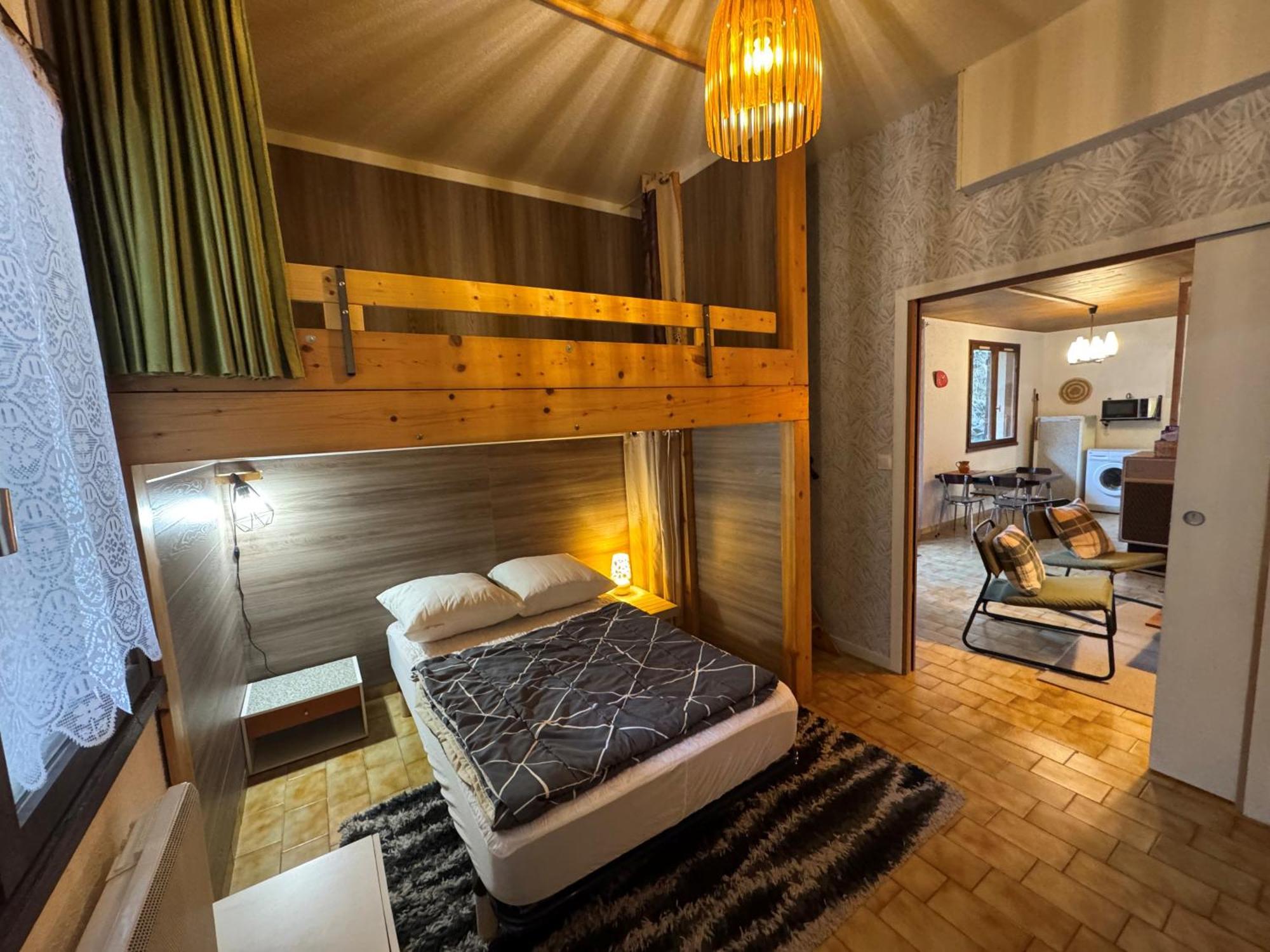 Apartament Venosc-Les 2 Alpes , Rez De Jardin Zewnętrze zdjęcie